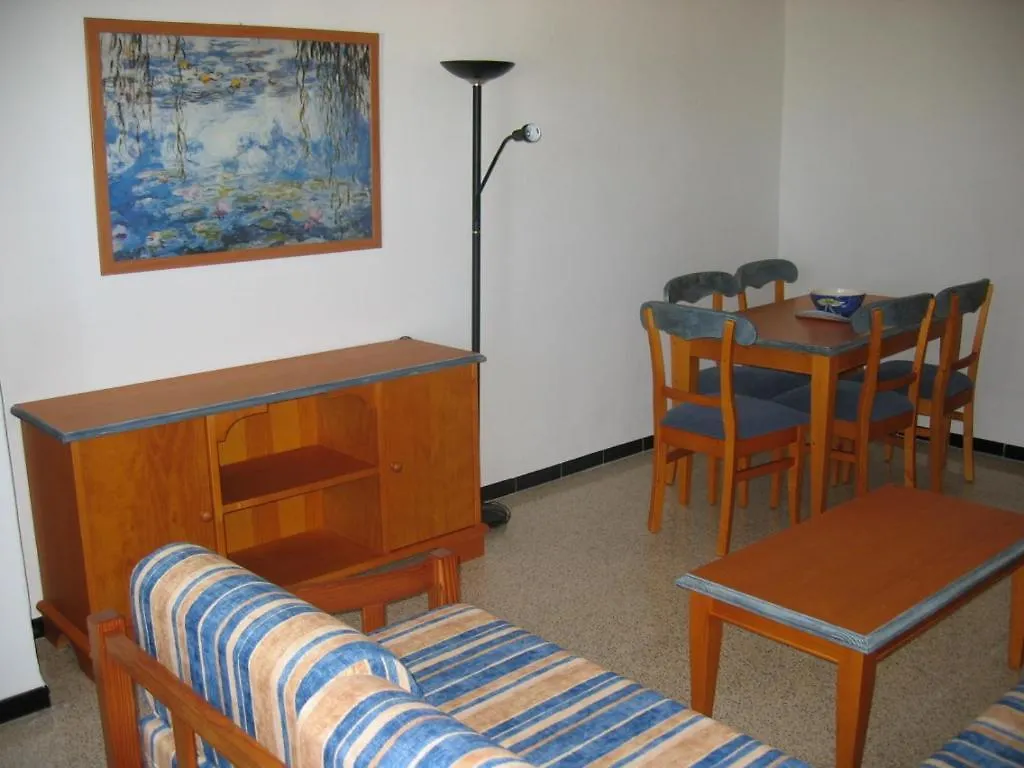 Apartamentos Sol Naixent Кала-Феррера
