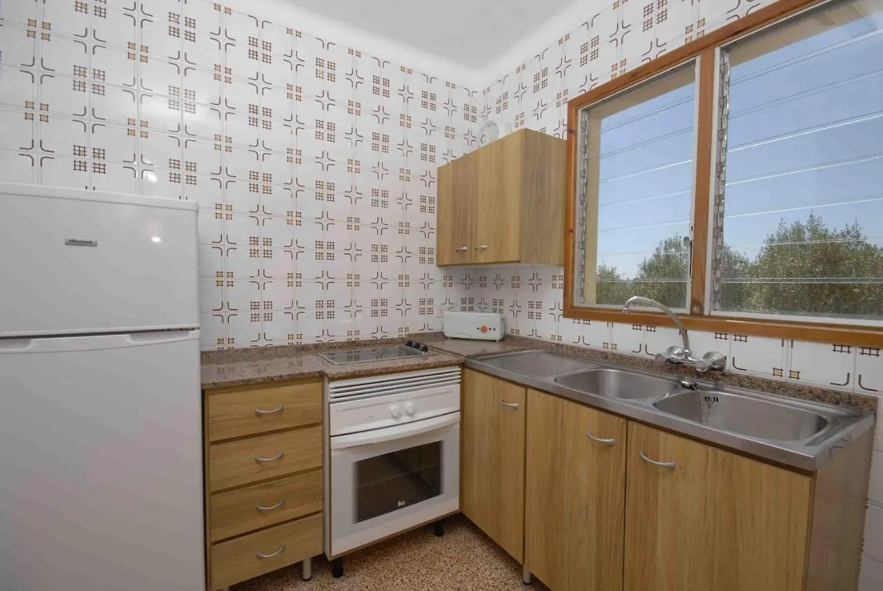 Apartamentos Sol Naixent Кала-Феррера Испания
